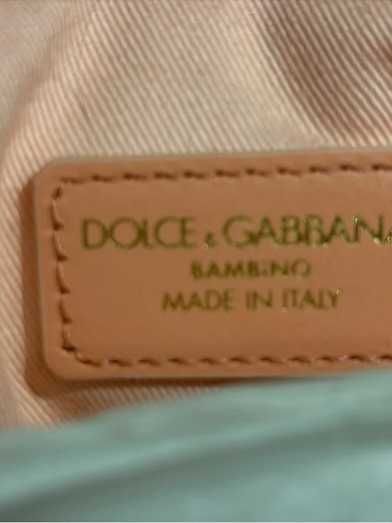 Dolce & Gabbana Pink Floral Hydrangea Logo Top-Handle Tote - Picture 6 of 13